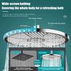 10inch High Pressure Shower Head Big Panel Rainfall Shower Head Water Saving Top Rain Shower Faucet Home Bathroom Accessories