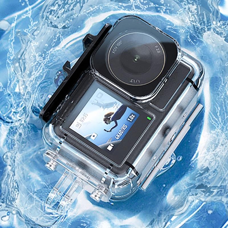 Waterproof Diving Case Protective Case Stable Waterproof Housing Horizontal Vertical Mount Case Suitable for action5