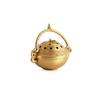 Латунная курильница Инайат Дхуп Дани, Inayaat Brass Dhoop Dani Incense Burner,  ExclusiveLane
