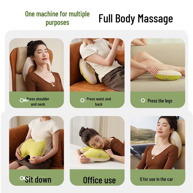 HEZHENG Multifunctional Waist & Abdomen Massager