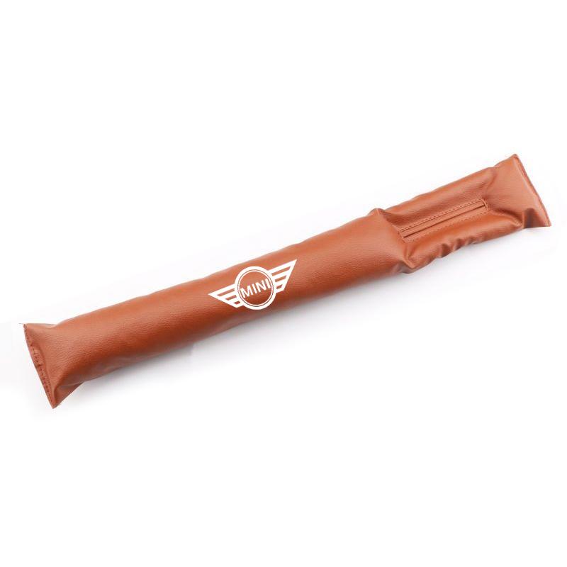New Leather Car Seat Gap Filler Seat Gap Leak Proof Filling Plug Strip For BMW Mini Cooper Countryman Clubman R55 R56 R60 F54 e9