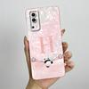 Чехол для Vivo Y72 5G Чехол для телефона Vivo Y52 5G V2041 V2053 Модный чехол с буквами и короной Полная упаковка Матовый Защита от падения Мягкий Защитный чехол