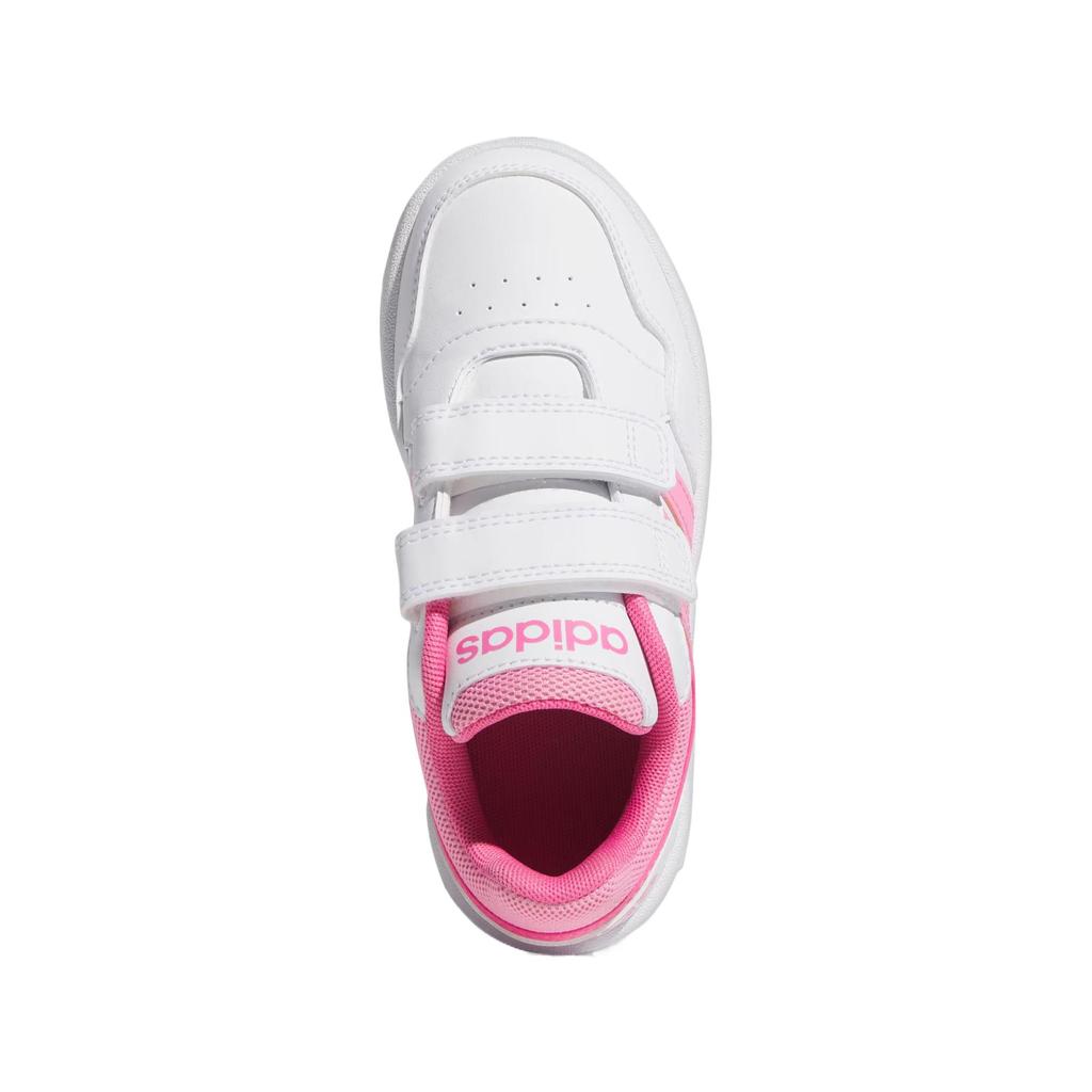 adidas Hoops 3.0 Cfc Sport Универсальные Удобные Низкие Повседневные Кроссовки для Детей Розовый Белый IG6105