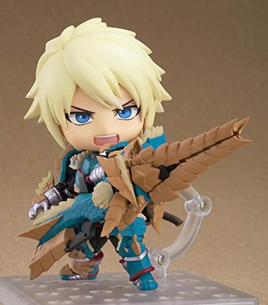 Нендороид Monster Hunter World Iceborne Охотник Зиногр DX ABS ПВХ окрашенная подвижная фигурка CP12175 Вер. Немасштабируемый и