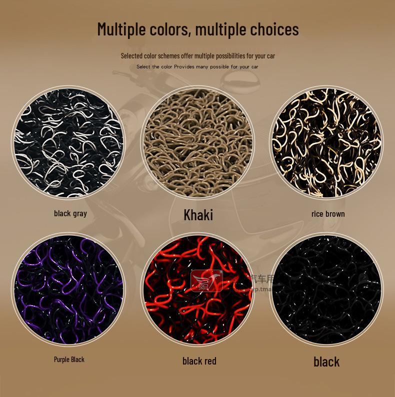 Электросамокат Niu M+ Водонепроницаемый Нескользящий Коврик для Ног