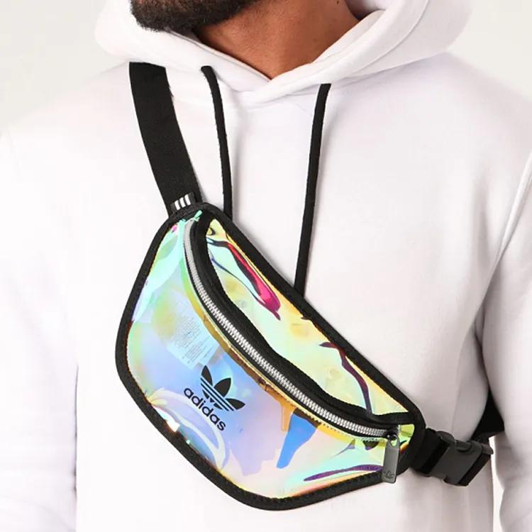 adidas Originals Полиуретановая сумка на плечо, Сумка через плечо, Слинг-сумка, Поясная сумка, Обычная женская, Многоцветная (унисекс) Поясные сумки FM3261
