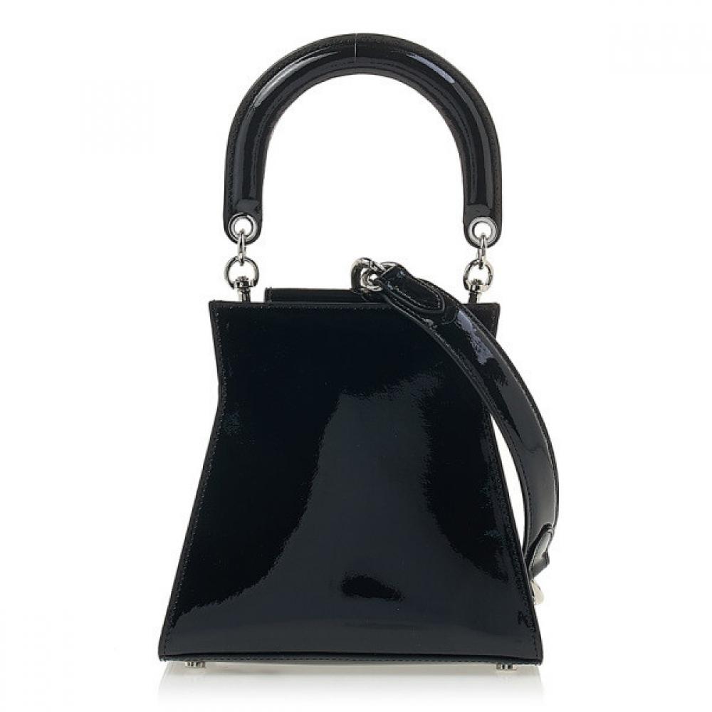Vivienne WeStwood Women S Patent Leather Tote Bag 42030058u L001o N403