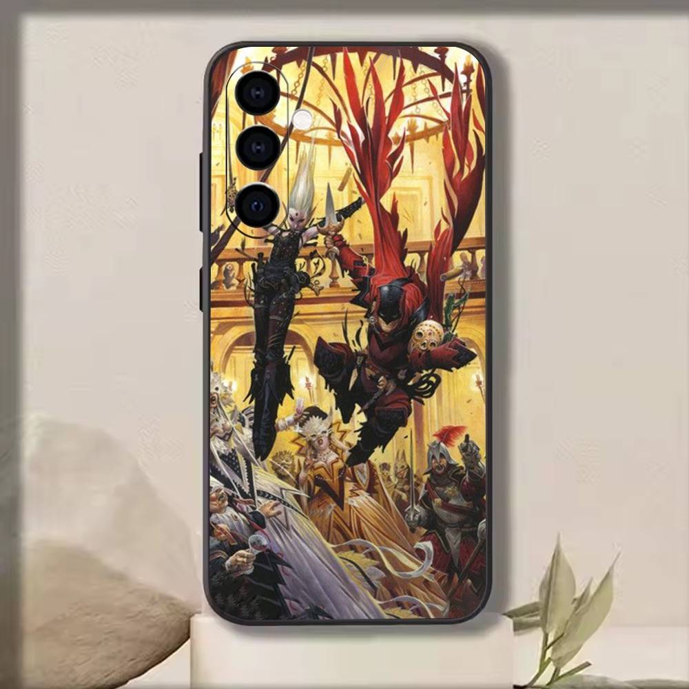 Pathfinder Kingmaker Phone Case For Samsung Galaxy A73,A72,A71,A70,A53,A52,A51,Soft Silicone Black Cover