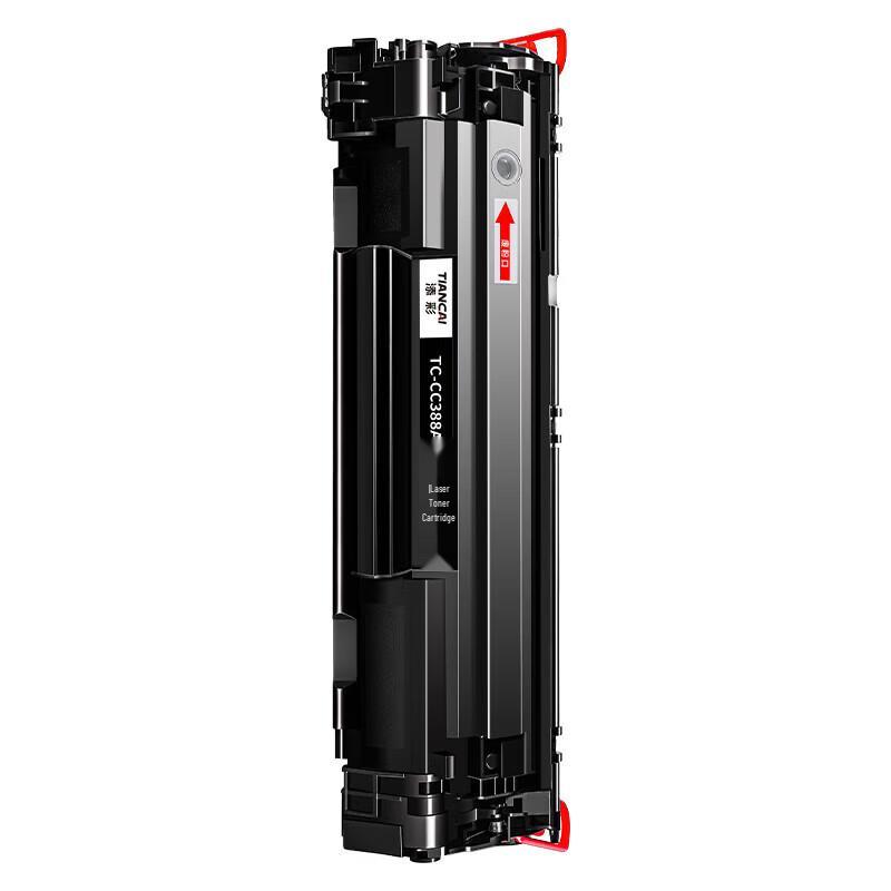 TIANCAI TC-CC388A Compatible Black Toner Cartridge
