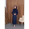 Satin Dagaje Hijab Evening Dress