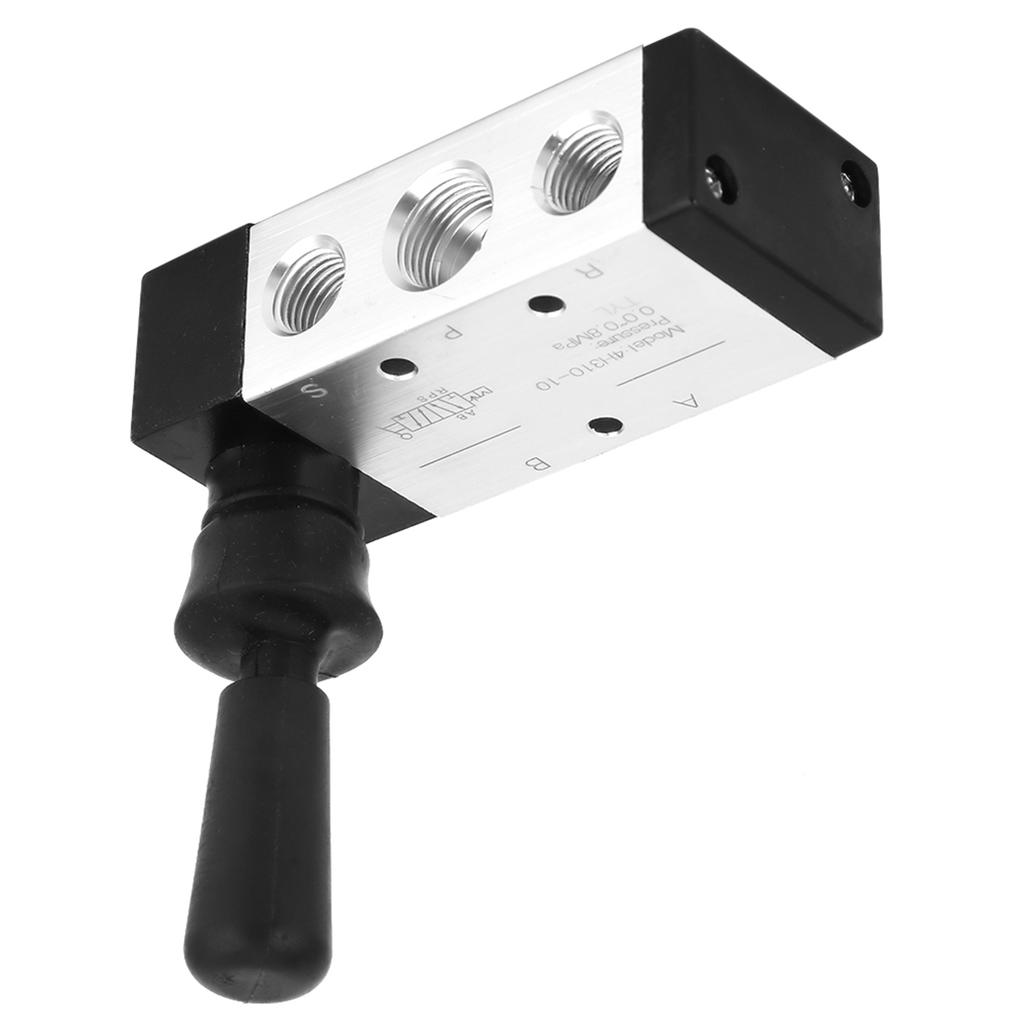 4H310 10 Hand Pull Pneumatic Mechanical Valve PT3 8 2 Position 5 Way