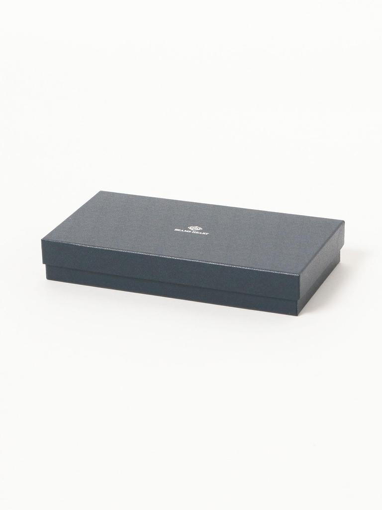 Brooch Long Wallet NAVY [BEAMS HEART] Wallet/Pouch Men's -