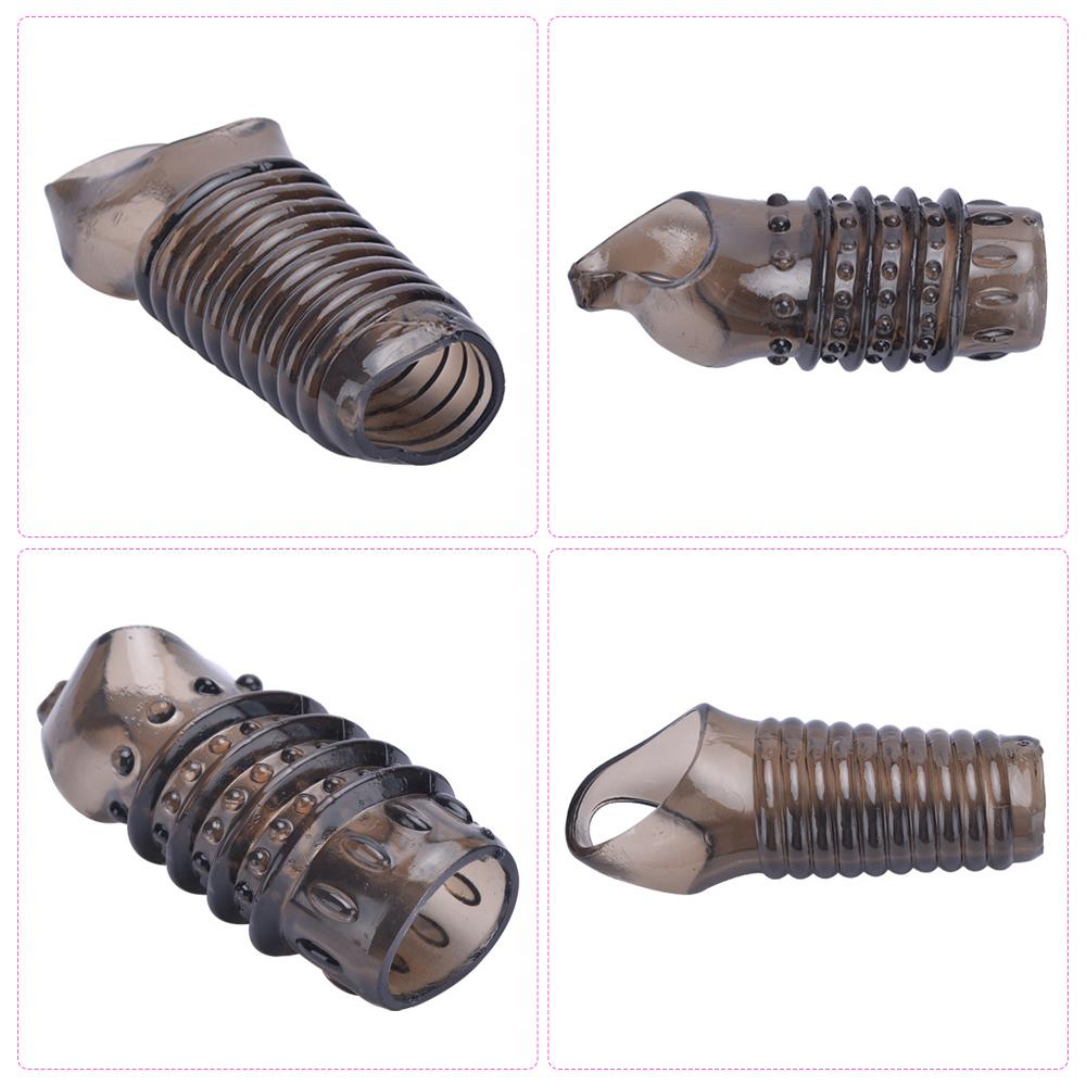 Кольцо на пенис, многоразовое силиконовое кольцо для задержки эякуляции, более сильная эрекция, секс-игрушки, кольцо с насадкой для взрослых, кольцо для члена для мужчин, мужской секс