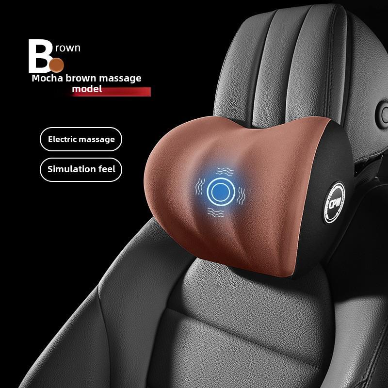 Подушки-подголовники и поясничные подушки из пены с эффектом памяти для роскошных автомобилей