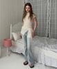Джинсы Teuwi Nisha Винтажные Стиранные Bootcut
