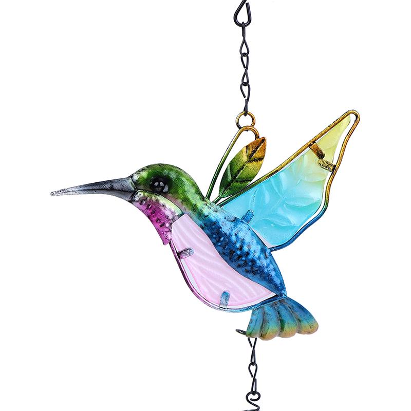 Птица перезвон ветра для стены, окна, двери, колокольчик, подвесные украшения