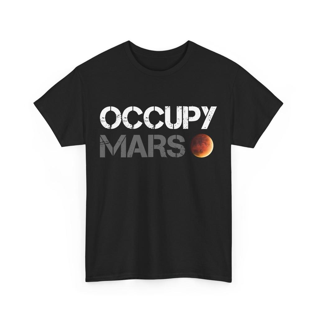Occupy Mars Space Explorer T-Shirt Occupy Mars Astronomy Space Explorer Shirt