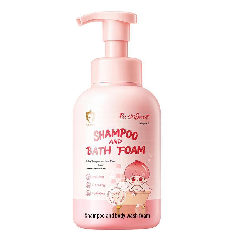 Bantao Baby 2-in-1 Shampoo & Body Wash
