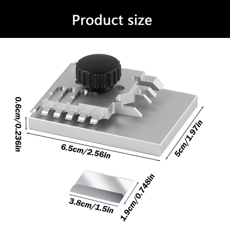 Инструмент для сгибания травления для легкой транспортировки на выставки моделей, позволяющий точно формировать детали травления в любом месте
