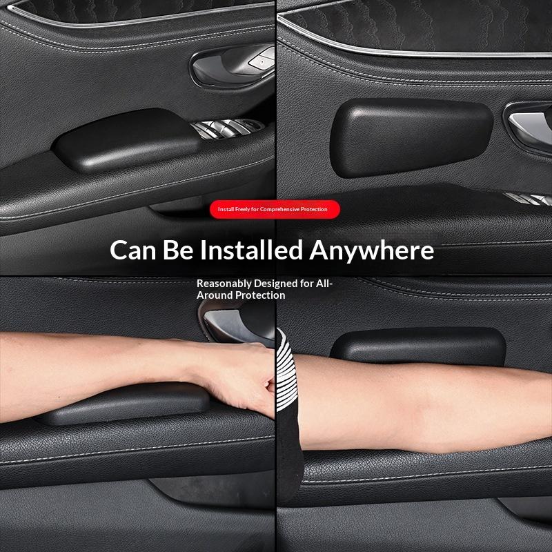 Car Knee Pads 2Pack Comfortable Leg Support Extender Cushion for Daily and Long Distance DrivingGood Quality
