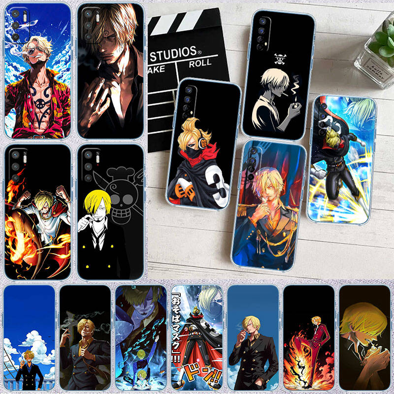 MH123 Чехол One Piece Sanji для Motorola E7 G6 G7 G8 G9 Plus Power Play G10 G20 G04 E30 E40 E22 E20 E13 E15 G22 G23 G05 G75 G35 G55