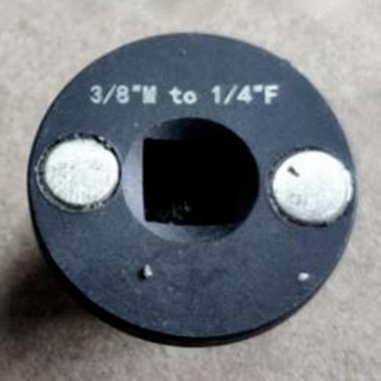 1/4 шт. Низкопрофильные ударные переходники Высокопрочная долговечная конструкция Быстрые точные Универсальные приводы Набор переходников для трещотки