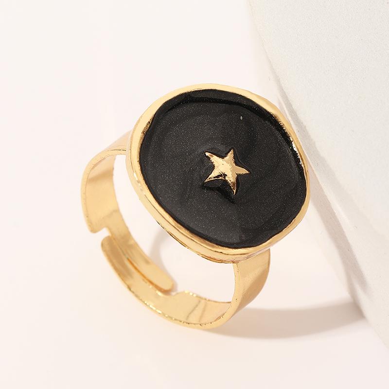 Новое поступление Ori Drip Heart Rings женские модные сплавы Lover Moon Stars Lightning Finger Rings ювелирные изделия для девочек вечеринка свадьба