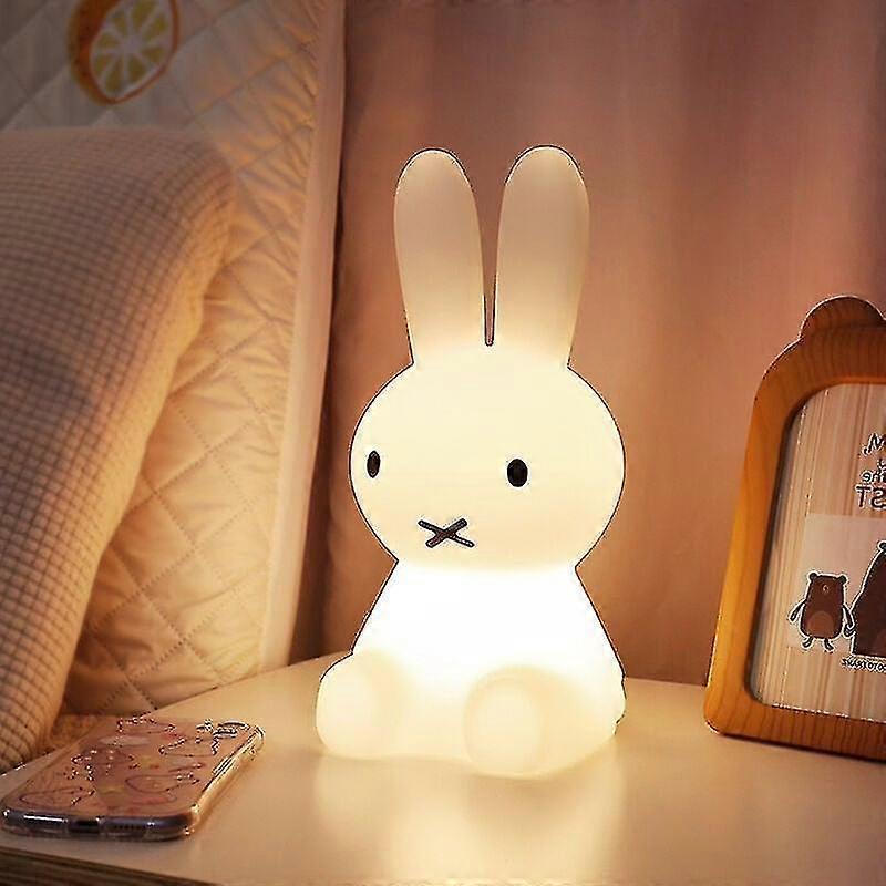 Led Night Light, Children's Lighting Toy Rabbit Room Decoration Colorful Night Light, Suitable For Children's Gifts, Home Decoration, Bedside Lamp, Ra
