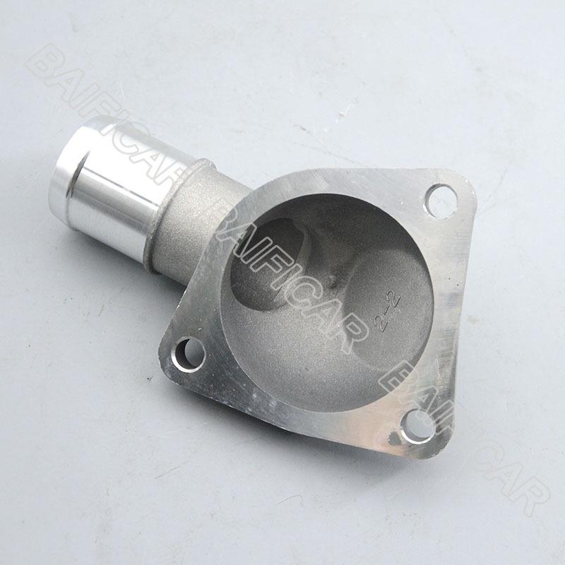 Brand New  Coolant Inlet Fitting Thermostat Cover 25631-3E000 For Hyundai Santa Fe 07-09 Kia Optima 06-10 Rondo 07-10