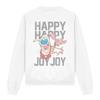Ren & Stimpy Unisex Adult Happy Happy Joy Joy Sweatshirt