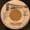 7-дюймовая пластинка MICHIGAN SMILEY CORNELL CAMPBEL Nice Up The Dance Rosabell NONE Studio One Ямайка Регги Ска Даб Б/у