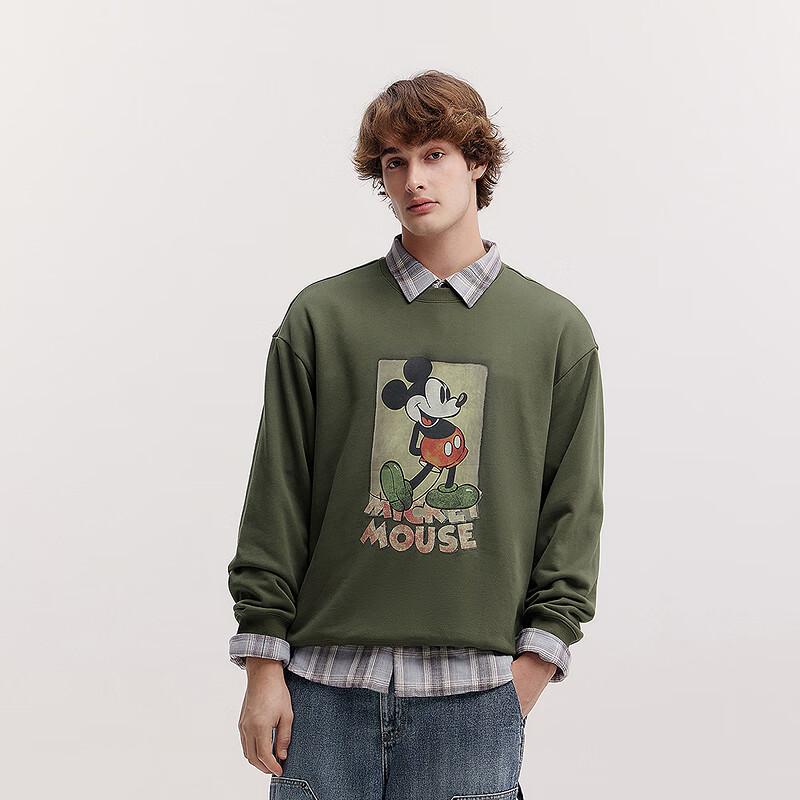 Свитшот для пары Semir Disney Mickey Family 2025 Весна