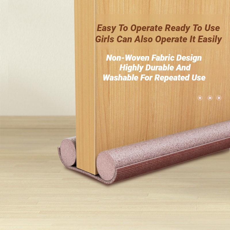 Hot Sell Flexible Door Bottom Sealing Strip Weatherstrip Wind Dust Blocker Sealer Guard