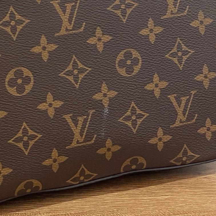 [Pre-Owned] Noe Monogram Coated Canvas And Leather Bucket Bag - Good #QH07DL