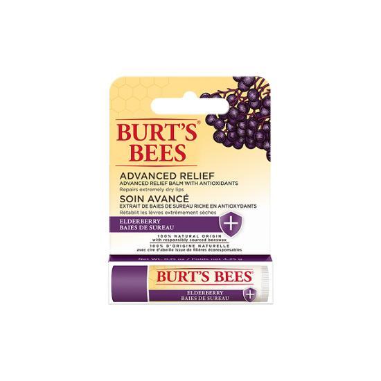 Burt's Bees Advanced Relief Lip Balm Unscented 4.25g 4 Types, Choose 1, Korean Cosmetics