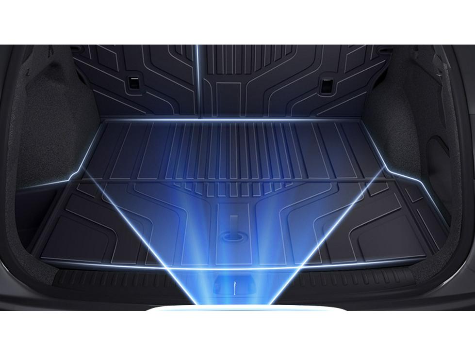 MG MG4 TPE25 Trunk Mat for New Model - Custom Car Interior Accessory