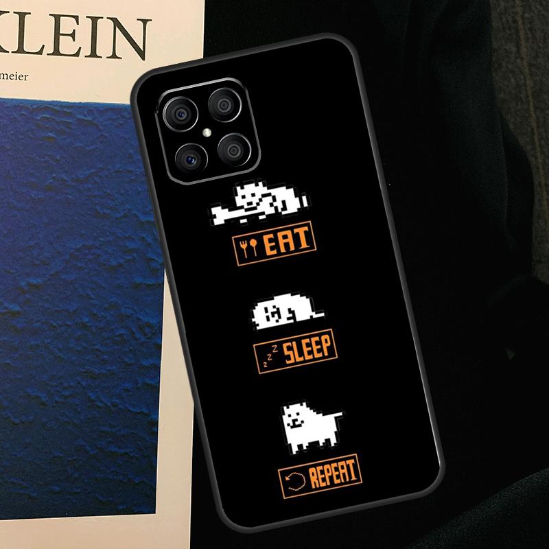 Чехол для телефона Undertale Раздражающая Собака Для Honor 50 X7 X8 X9 Для Huawei P30 P50 P20 P40 Lite Pro P Smart Nova 5T