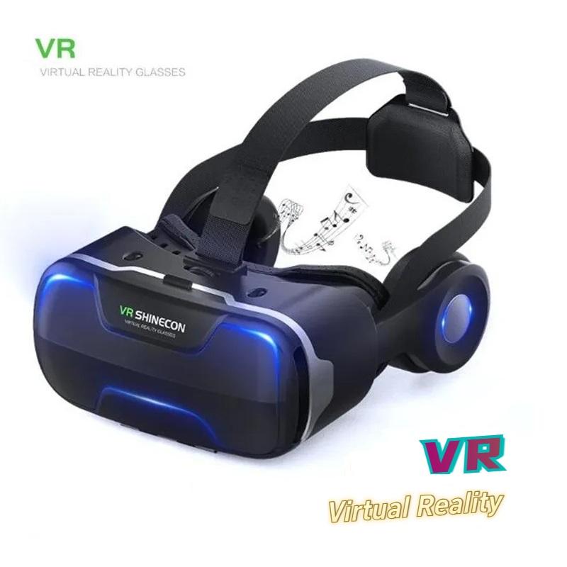 Очки виртуальной реальности VR, 3D-очки, VR-гарнитура Google Cardboard, Поддержка игровых контроллеров