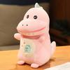Cute Simulation Dinosaur Plush Toy Animal Dinosaur Toys Dinosaur Pillow Overlord Triangle Dragon Doll Children Boy Girl Gifts