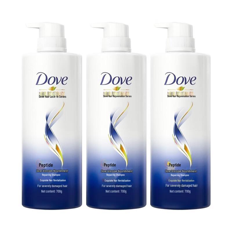 DOVE Интенсивно восстанавливающий и питающий шампунь