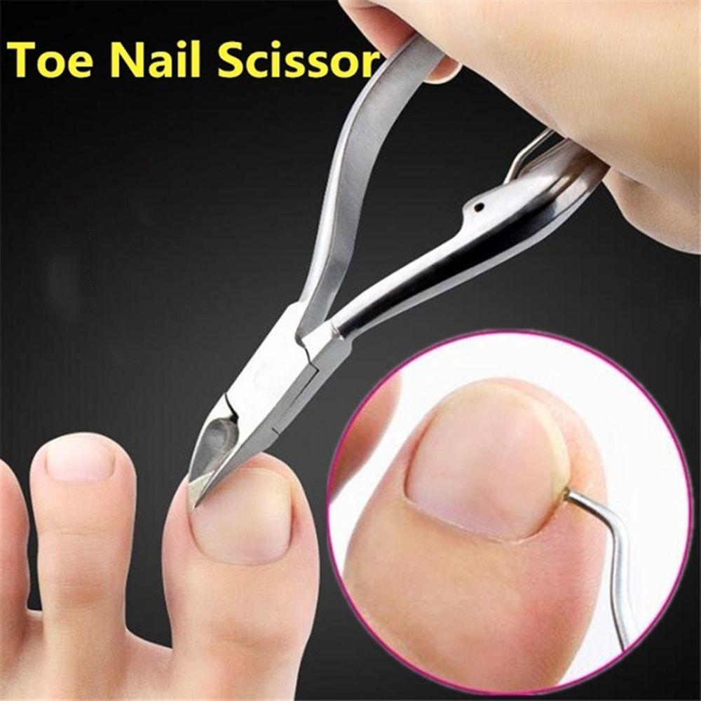 Tool Edge Cutter Trimmer Paronychia Clipper Nail Cutter Cuticle Scissor Toe Nail Cuticle Scissor
