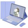 Magnetic IPad Keyboard Case With Pen Slot Stand Air 6 Pro 11 Inch Bluetooth TPU Cover Slim Protective Folio