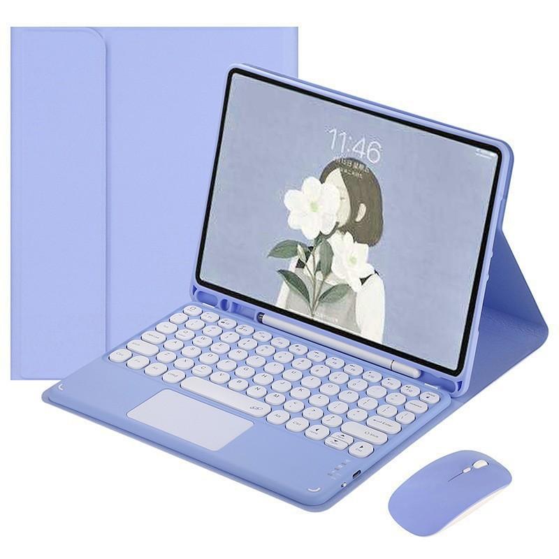 Magnetic IPad Keyboard Case With Pen Slot Stand Air 6 Pro 11 Inch Bluetooth TPU Cover Slim Protective Folio