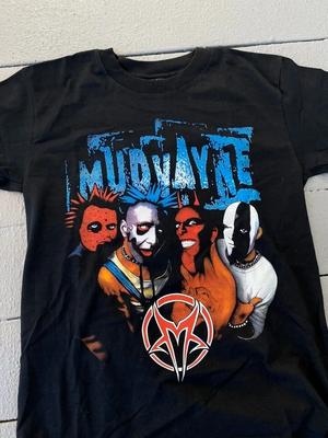 Mudvayne Футболка с коротким рукавом, хлопок, черная, все размеры, VC1716