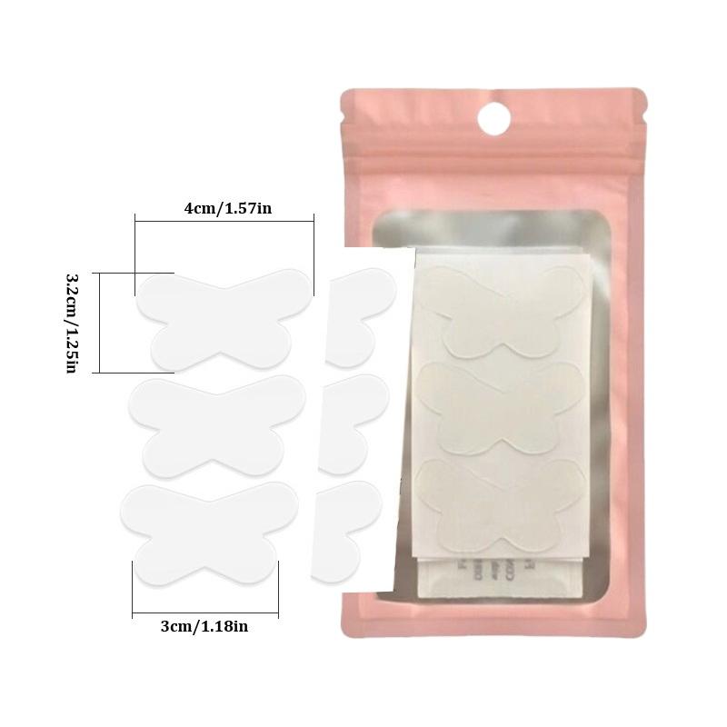 Наклейки на эльфийские уши в форме бабочки Корректор Исправляющий пластырь Силиконовые наклейки Лента Косметика Уши Праймер