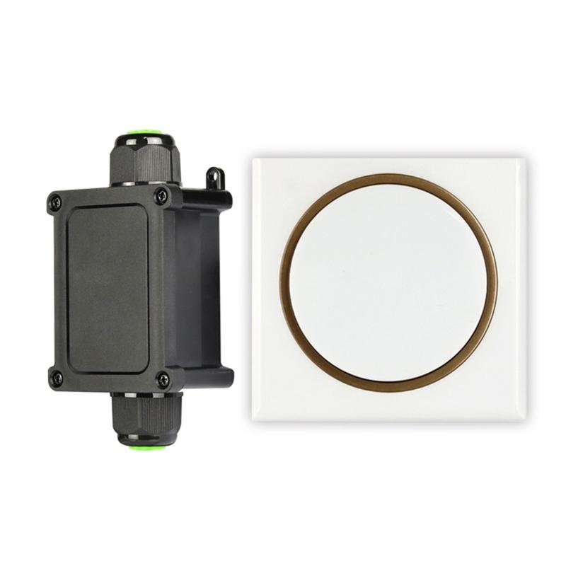 433Mhz Remote Control Switches Replacement Waterproof Water Pump Remote Control Switches Easy to Use