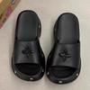 CM Platform Slippers Women's New YK Star Beach Shoes Women's Summer Fashion Women's Shoes Non-slip Slippers Cool Slippers