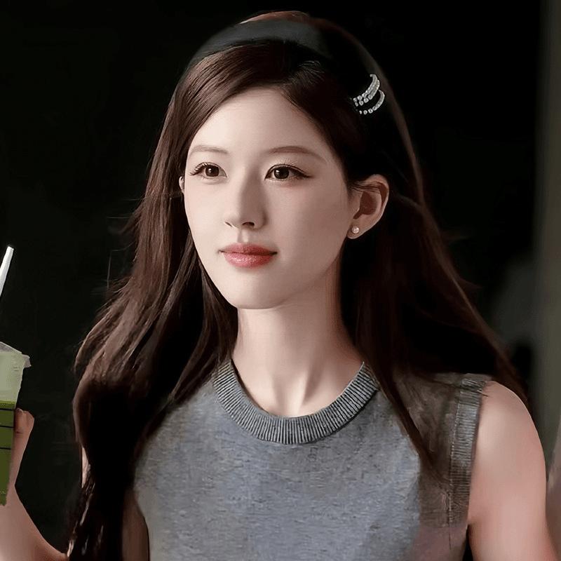 Черная жемчужина повязка на голову женская новая высокая чувственность зарубежная мода легкая роскошная звезда повязка на голову головной убор