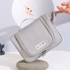 Large Capacity Portable Travel Toiletry Bag Makeup Organizer Cosmetic Bag Pouch with Hanging Hook for Women and Men