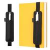 Leather Notebooks Pencil Sleeve Elastic Planners Pencil Pouch Supplies Notebooks Pen Holder